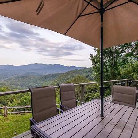 Stunning Mtn. Views! 4Br With All The Amenities! - Vista Vibes- Bryson City Eksteriør bilde
