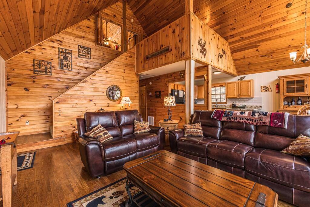 Stunning Mtn. Views! 4Br With All The Amenities! - Vista Vibes- Bryson City Eksteriør bilde