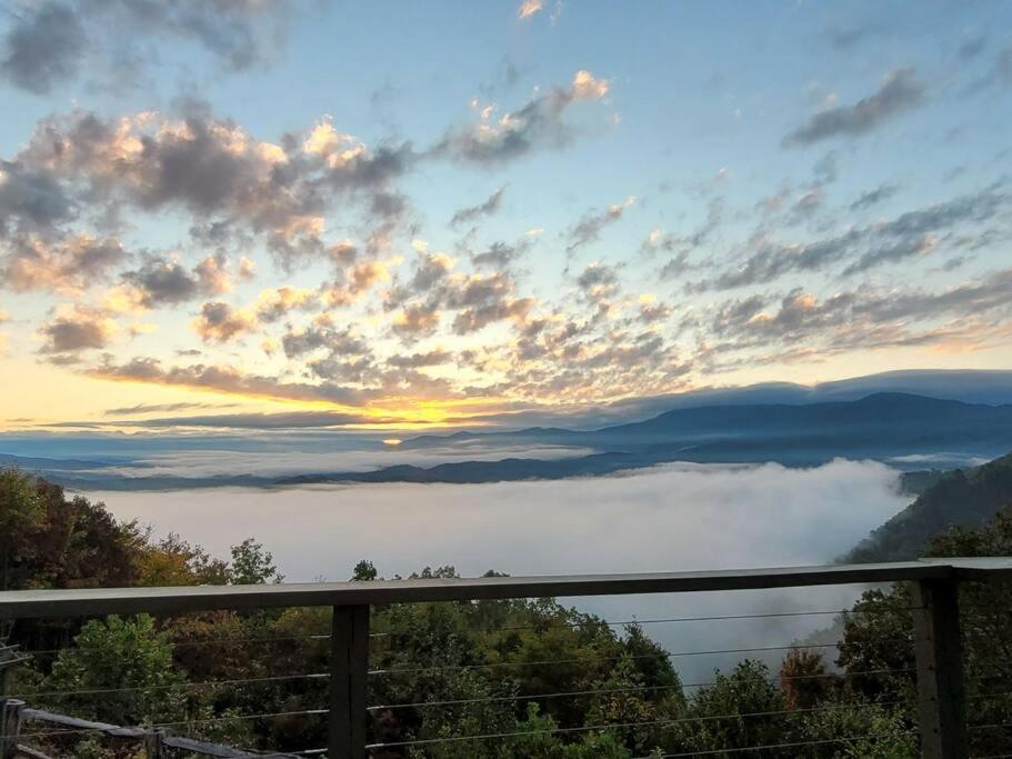 Stunning Mtn. Views! 4Br With All The Amenities! - Vista Vibes- Bryson City Eksteriør bilde