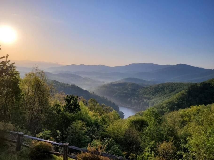 Stunning Mtn. Views! 4Br With All The Amenities! - Vista Vibes- Bryson City Eksteriør bilde