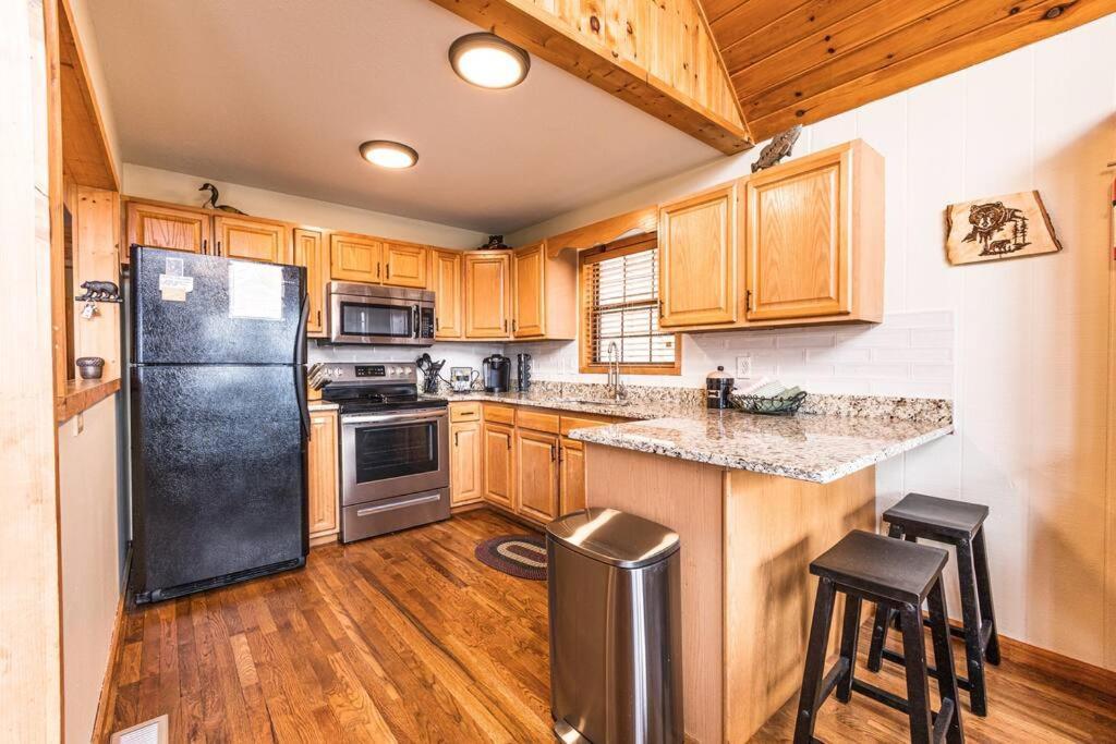 Stunning Mtn. Views! 4Br With All The Amenities! - Vista Vibes- Bryson City Eksteriør bilde