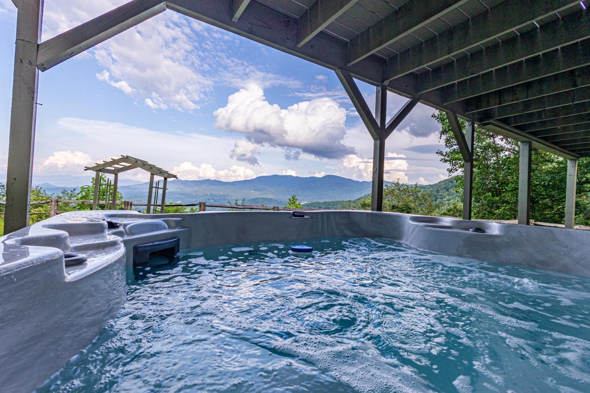 Stunning Mtn. Views! 4Br With All The Amenities! - Vista Vibes- Bryson City Eksteriør bilde