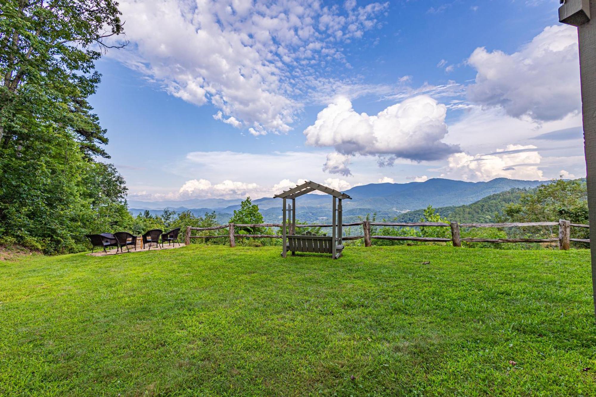 Stunning Mtn. Views! 4Br With All The Amenities! - Vista Vibes- Bryson City Eksteriør bilde